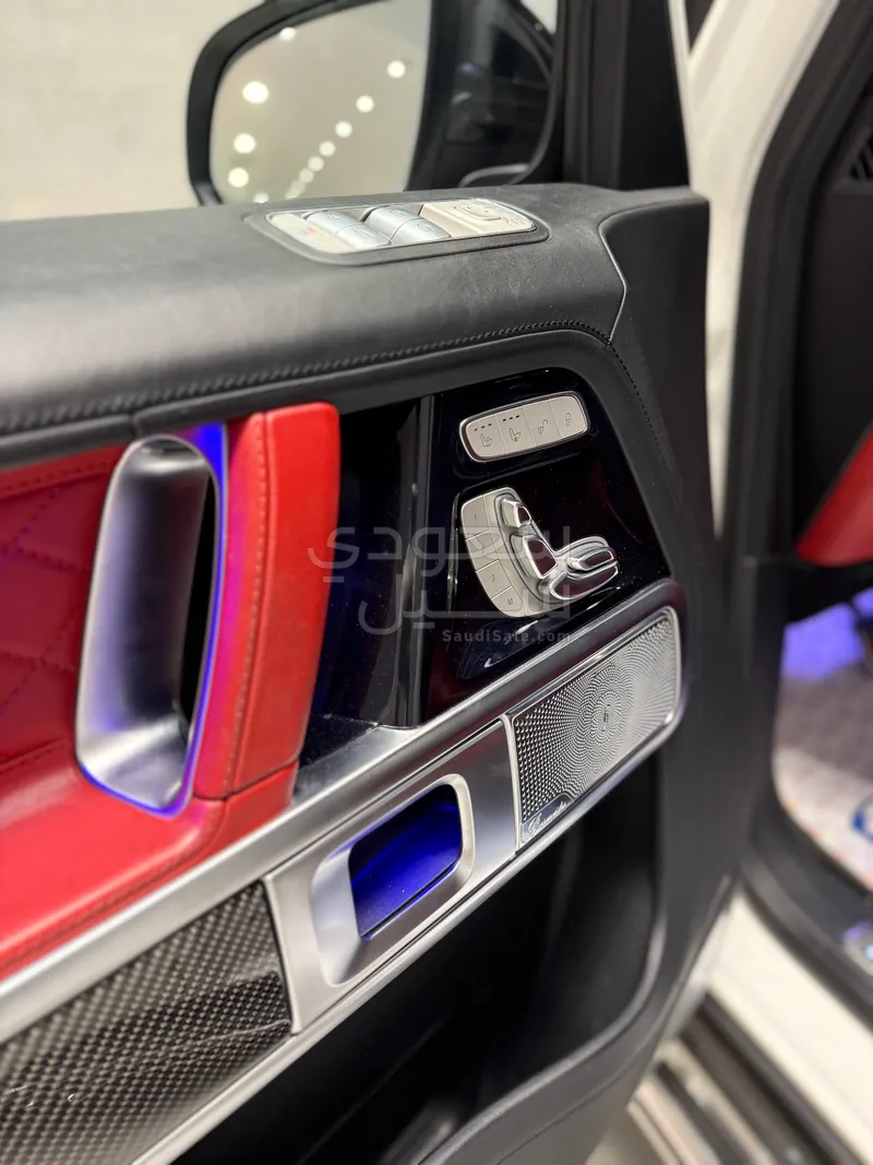 2021 مرسيدس - بنز جي 63