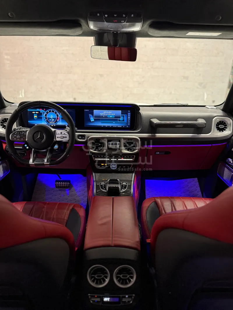 2021 مرسيدس - بنز جي 63