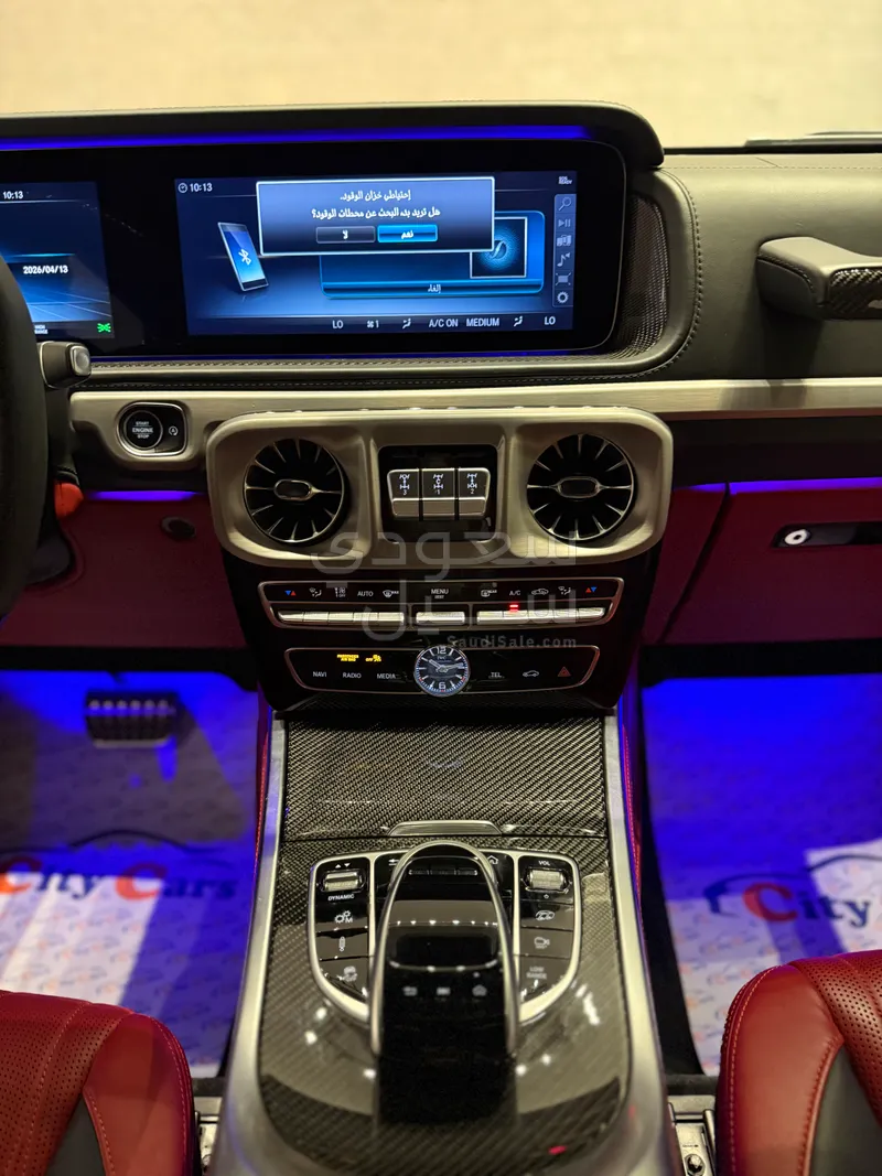 2021 مرسيدس - بنز جي 63