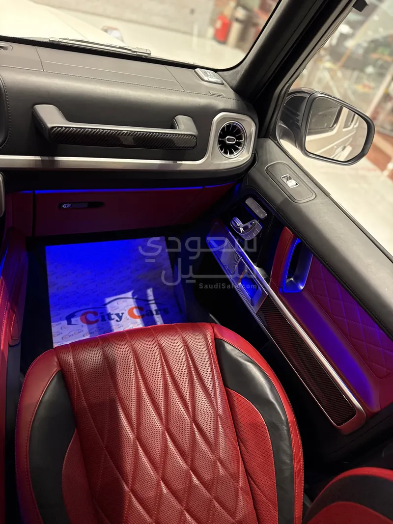 2021 مرسيدس - بنز جي 63