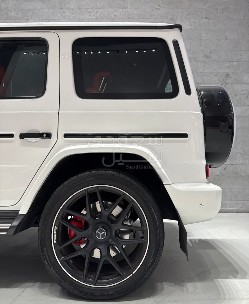 2021 مرسيدس - بنز جي 63