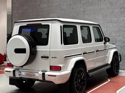 2021 مرسيدس - بنز جي 63