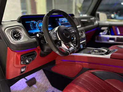 2021 مرسيدس - بنز جي 63