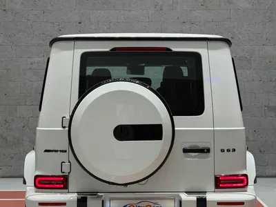 2021 مرسيدس - بنز جي 63