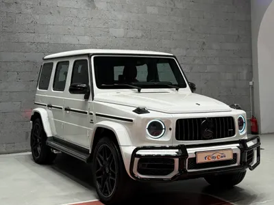 2021 مرسيدس - بنز جي 63