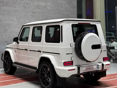 2021 مرسيدس - بنز جي 63