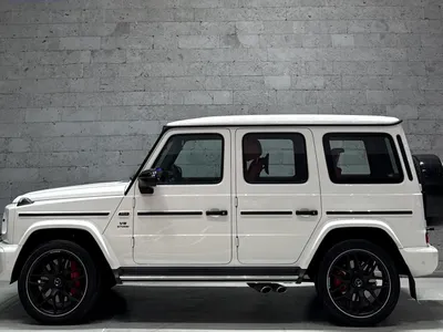 2021 مرسيدس - بنز جي 63