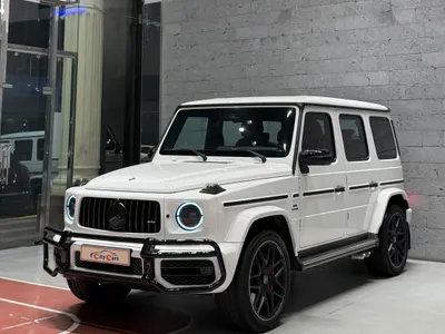 2021 مرسيدس - بنز جي 63