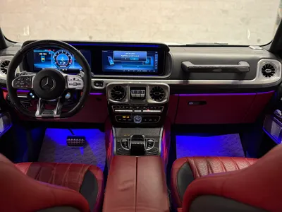 2021 مرسيدس - بنز جي 63