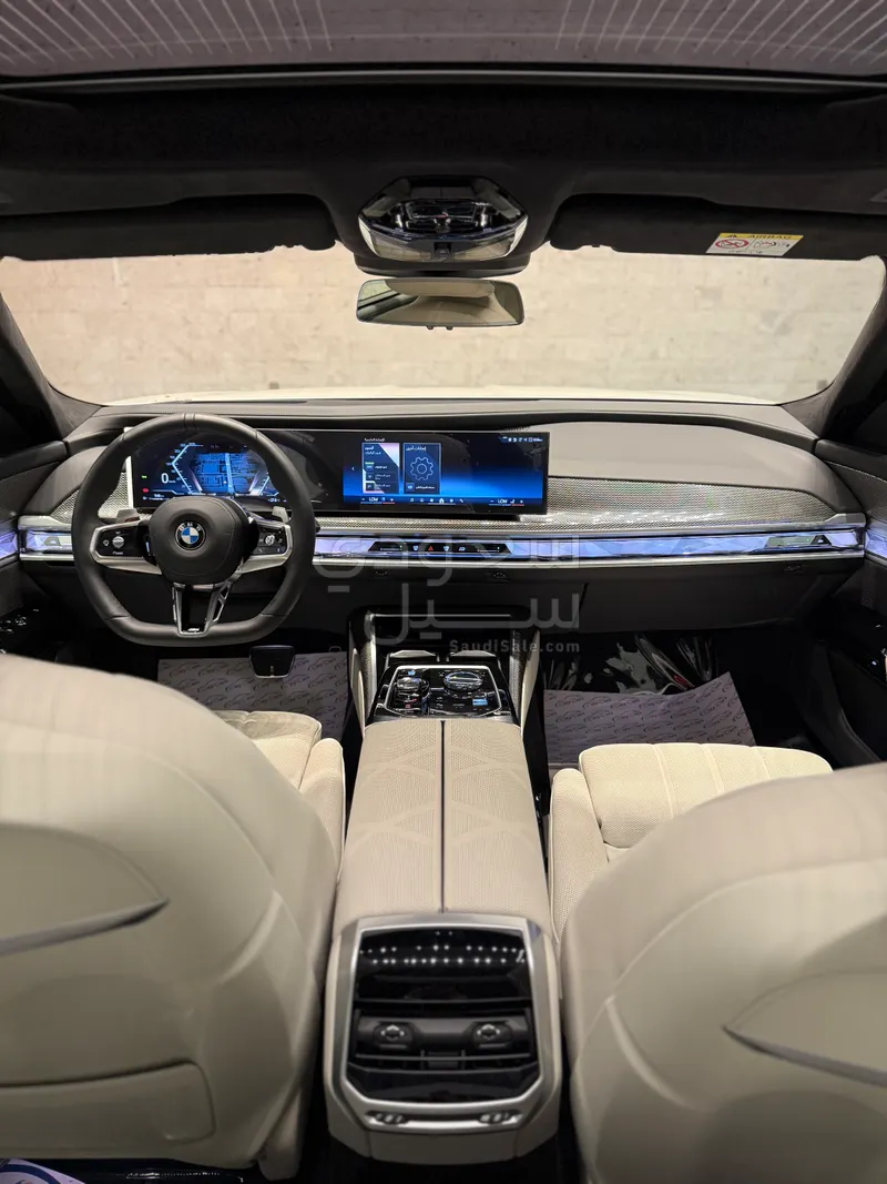 2026 بي ام دبليو الفئة السابعة 740أي