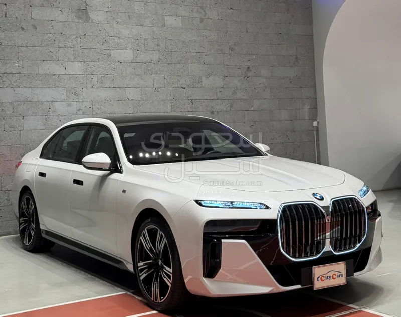 2026 بي ام دبليو الفئة السابعة 740أي