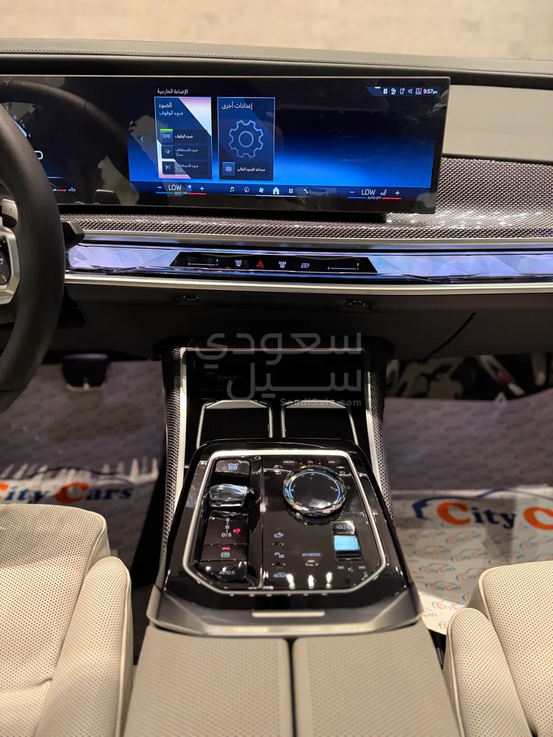 2026 بي ام دبليو الفئة السابعة 740أي