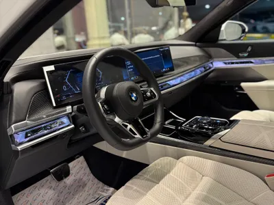 2026 بي ام دبليو الفئة السابعة 740أي