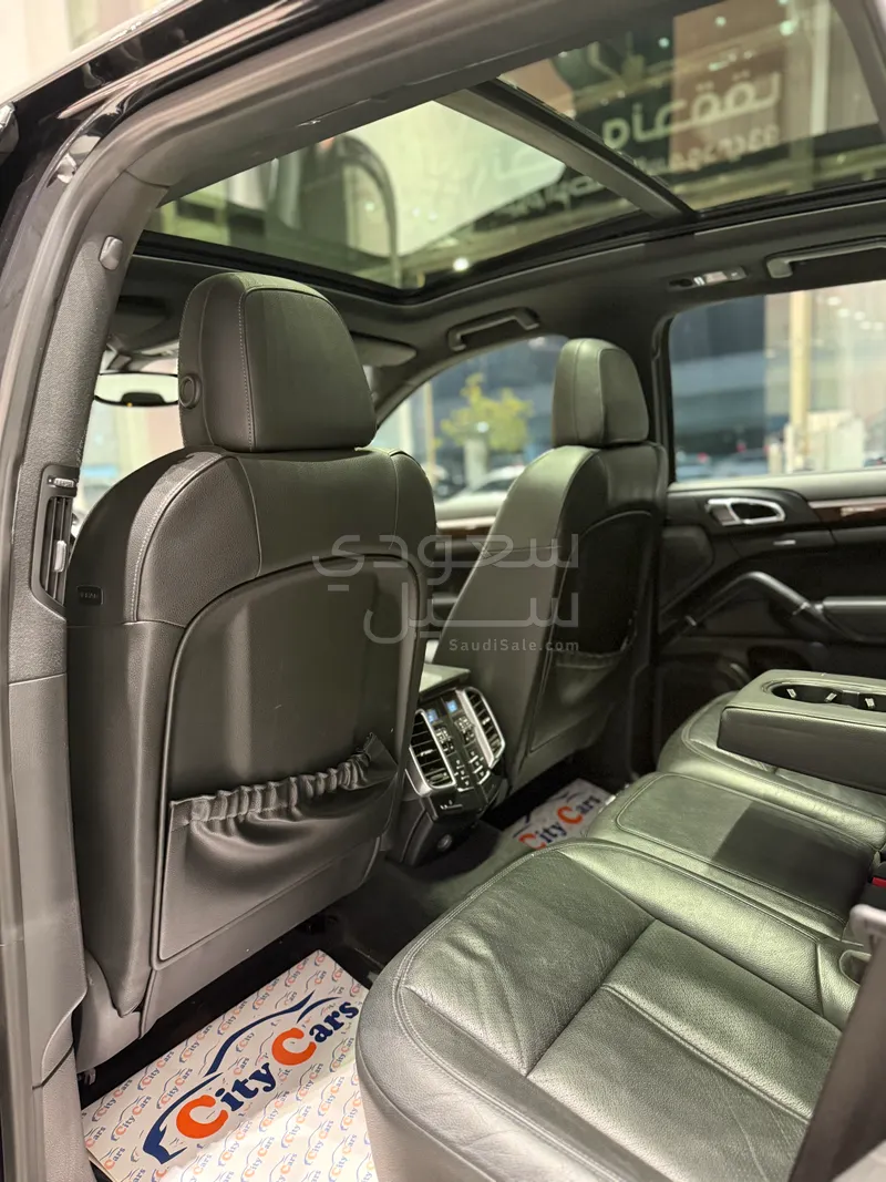 2014 بورش كايين اس