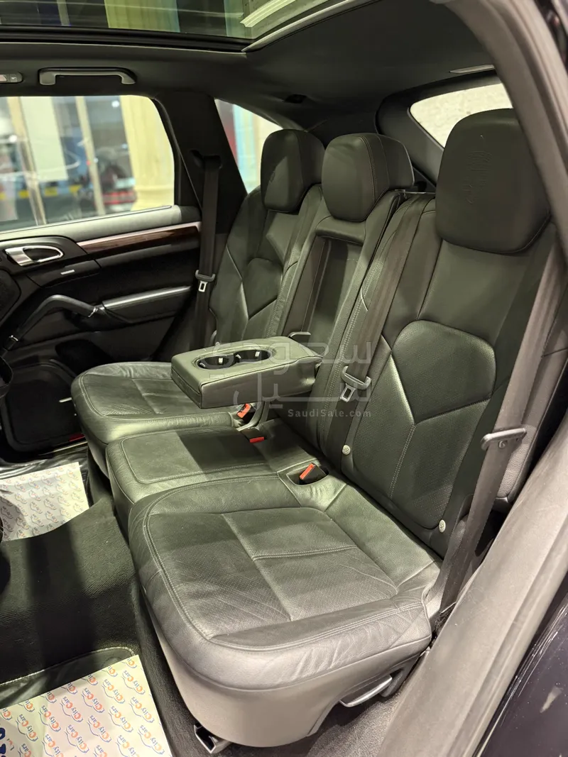 2014 بورش كايين اس