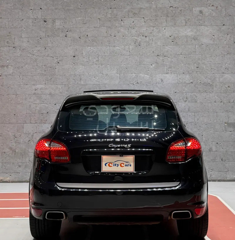 2014 بورش كايين اس