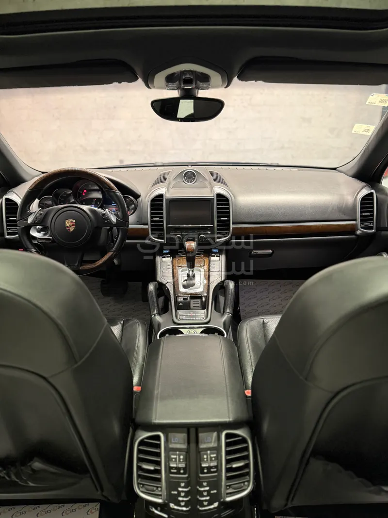 2014 بورش كايين اس