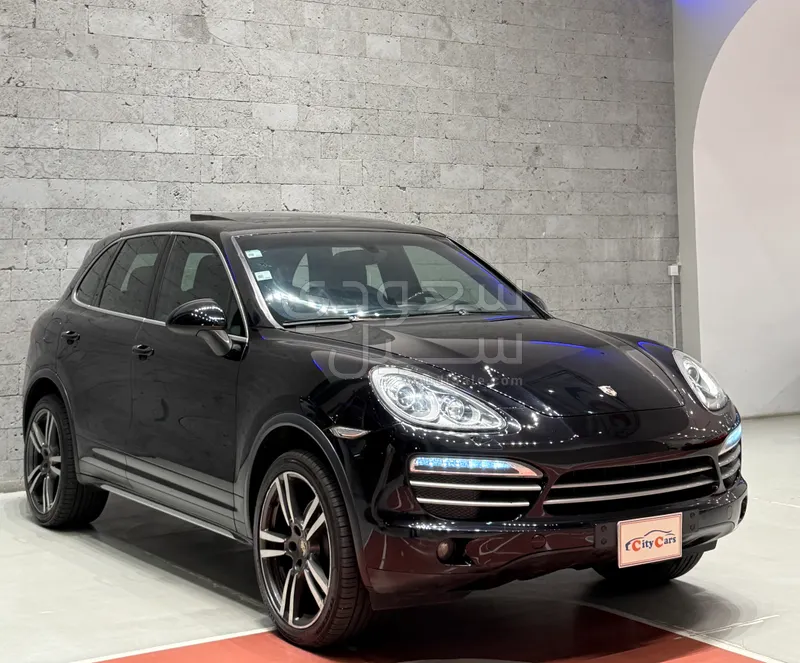 2014 بورش كايين اس