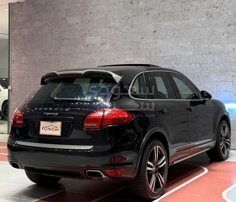 2014 بورش كايين اس