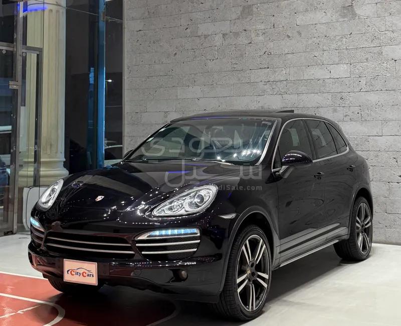 2014 بورش كايين اس