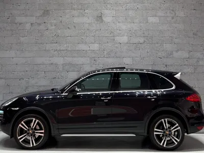 2014 بورش كايين اس