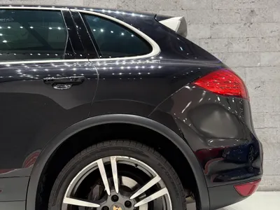 2014 بورش كايين اس