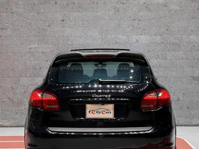 2014 بورش كايين اس