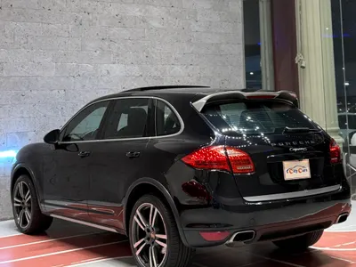 2014 بورش كايين اس