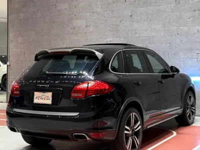 2014 بورش كايين اس