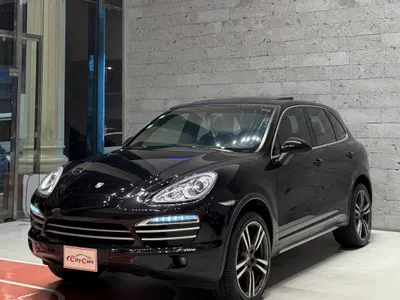 2014 بورش كايين اس