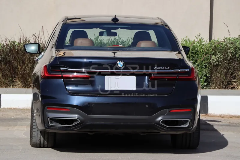 2020 بي ام دبليو الفئة السابعة 730 إل أي