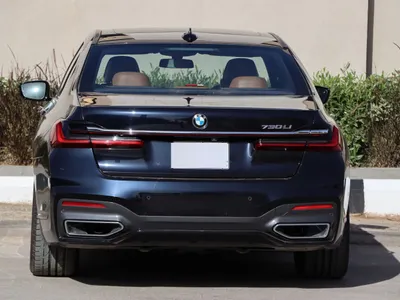 2020 بي ام دبليو الفئة السابعة 730 إل أي