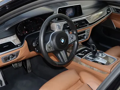 2020 بي ام دبليو الفئة السابعة 730 إل أي