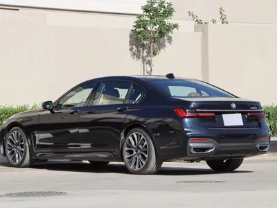 2020 بي ام دبليو الفئة السابعة 730 إل أي