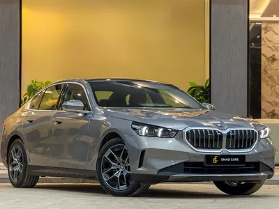 2026 بي ام دبليو الفئة الخامسة 520 أي