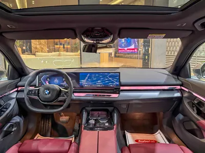 2026 بي ام دبليو الفئة الخامسة 520 أي