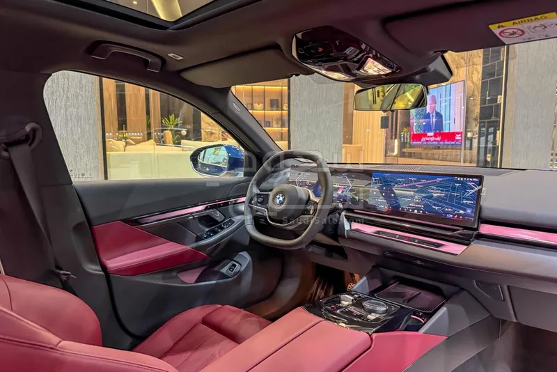 2026 BMW 5 Series 520i