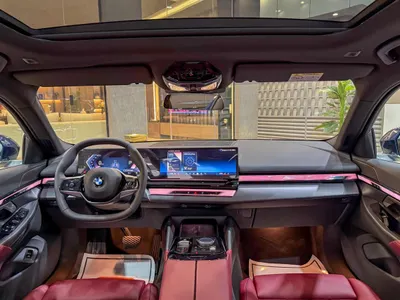 2026 BMW 5 Series 520i