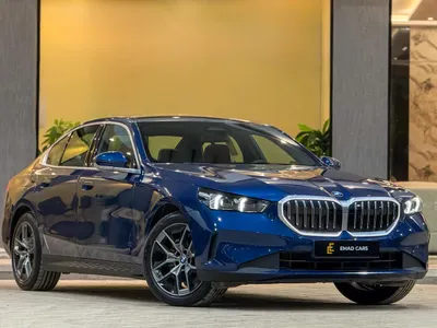 2026 بي ام دبليو الفئة الخامسة 520 أي