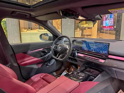 2026 بي ام دبليو الفئة الخامسة 520 أي إم كت