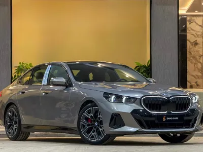 2026 بي ام دبليو الفئة الخامسة 520 أي إم كت