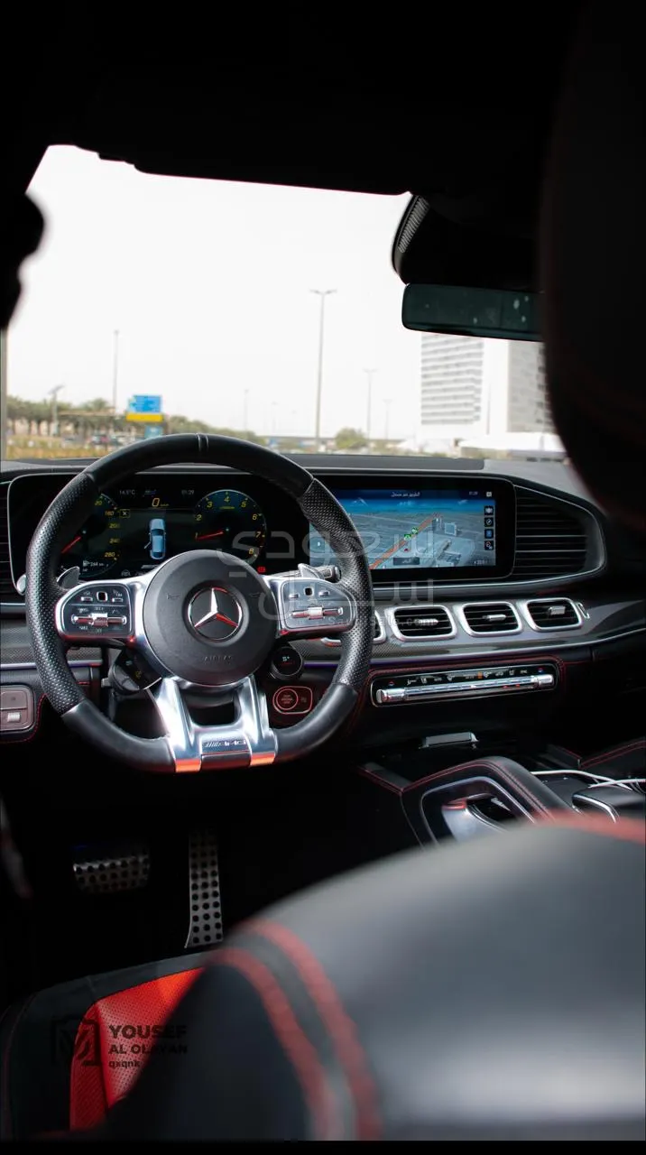 2022 مرسيدس - بنز جي إل إي 53 أي إم جي