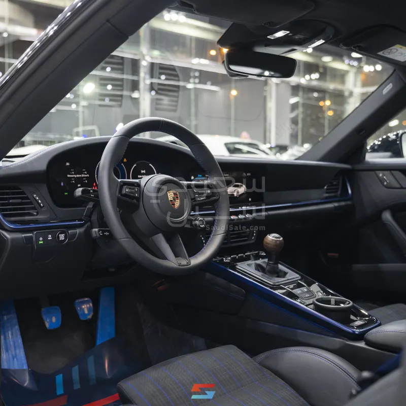 2025 بورش 911 كاريرا تي