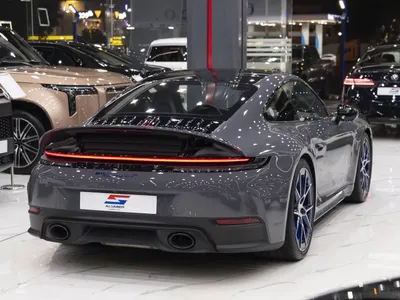 2025 بورش 911 كاريرا تي