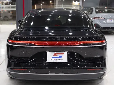 2025 Lucid Air Pure