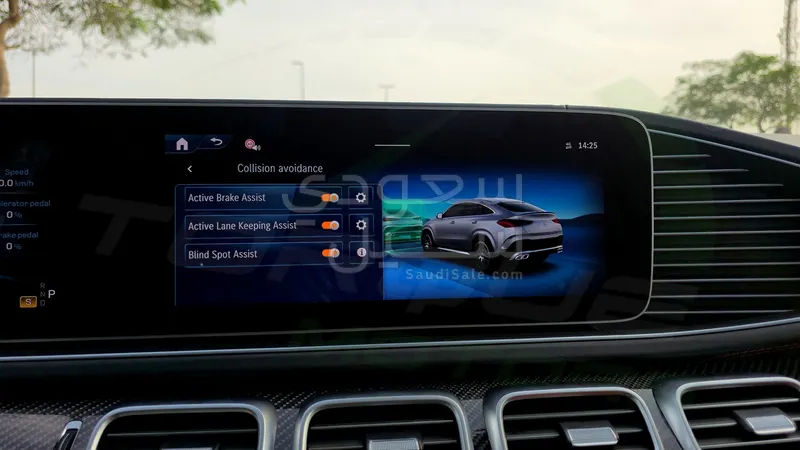 2026 مرسيدس - بنز جي إل إي 63إس أي إم جي