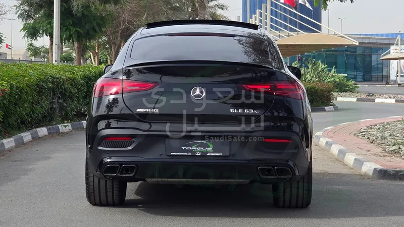 2026 مرسيدس - بنز جي إل إي 63إس أي إم جي