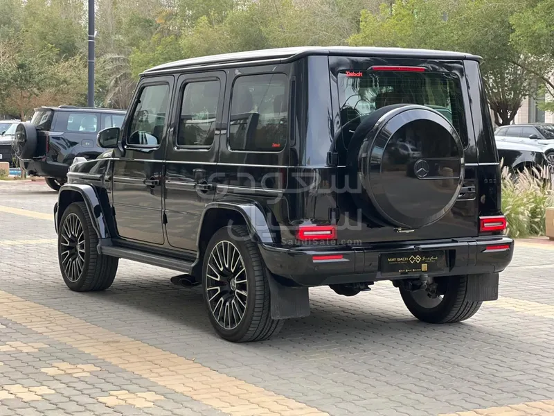 2025 مرسيدس - بنز جي 63 أي إم جي