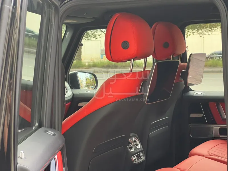 2025 مرسيدس - بنز جي 63 أي إم جي