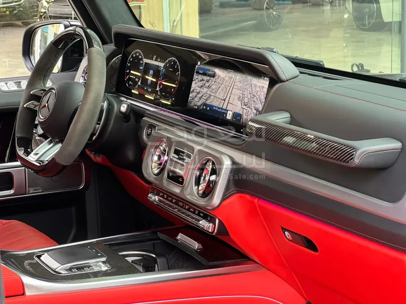 2025 مرسيدس - بنز جي 63 أي إم جي